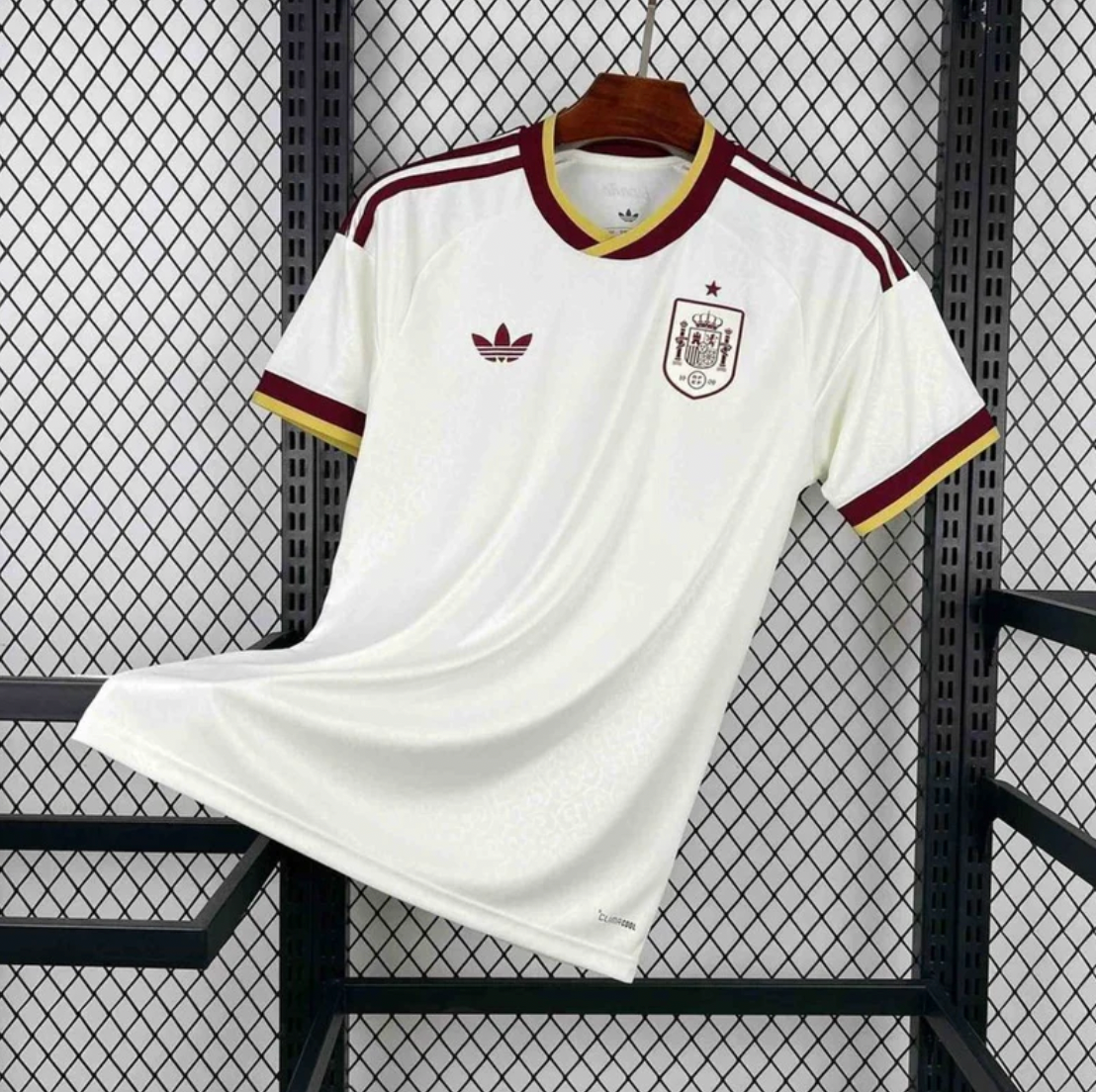 Maillot Espagne extérieur Coupe du monde 2026