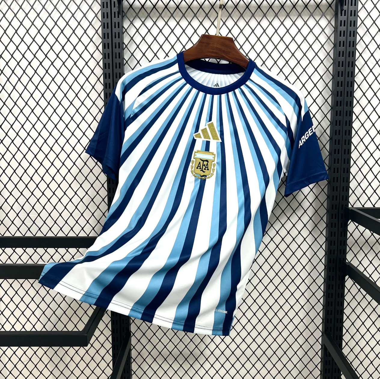 Maillot Argentine Avant-Match 2026/2027