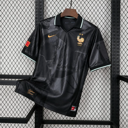 Maillot Équipe de France Noir Energy