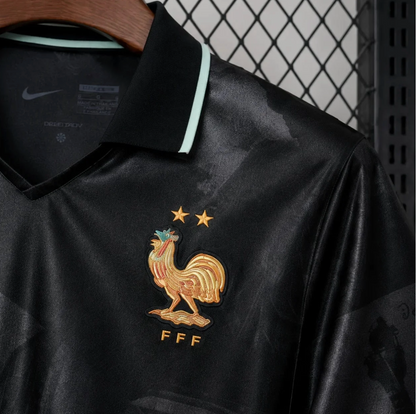 Maillot Équipe de France Noir Energy