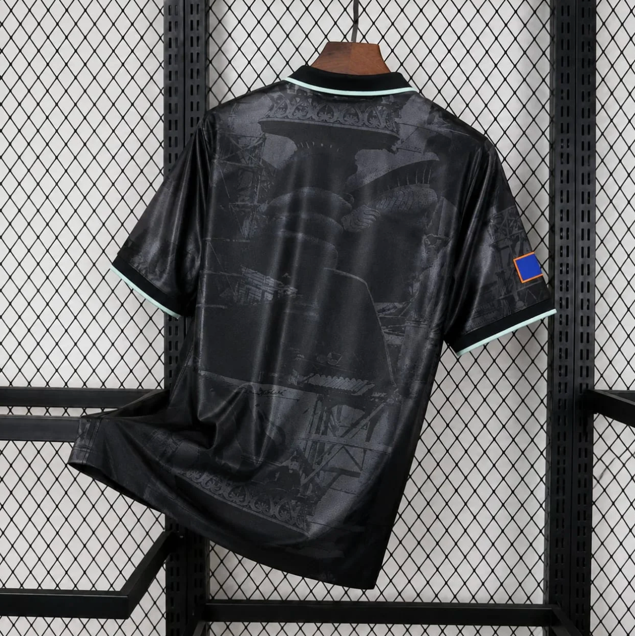 Maillot Équipe de France Noir Energy