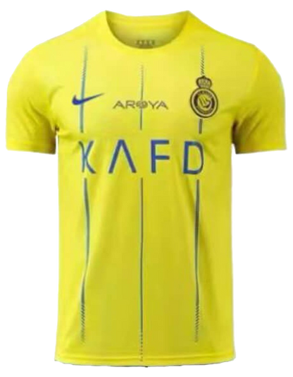 MAILLOT AL NASSR FC DOMICILE 2023/2024