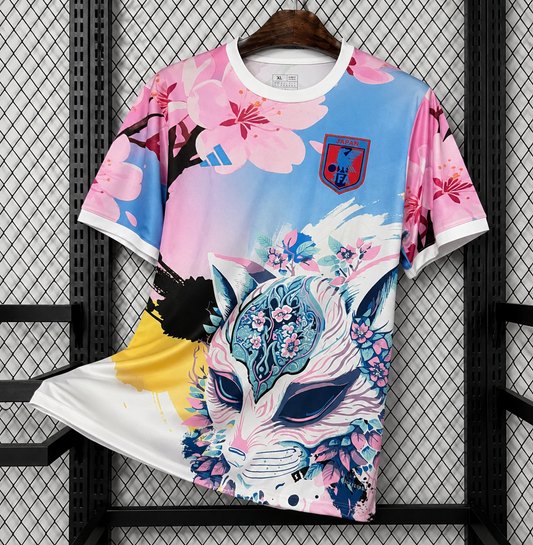Le Renard aux fleurs de prunier du Japon 2