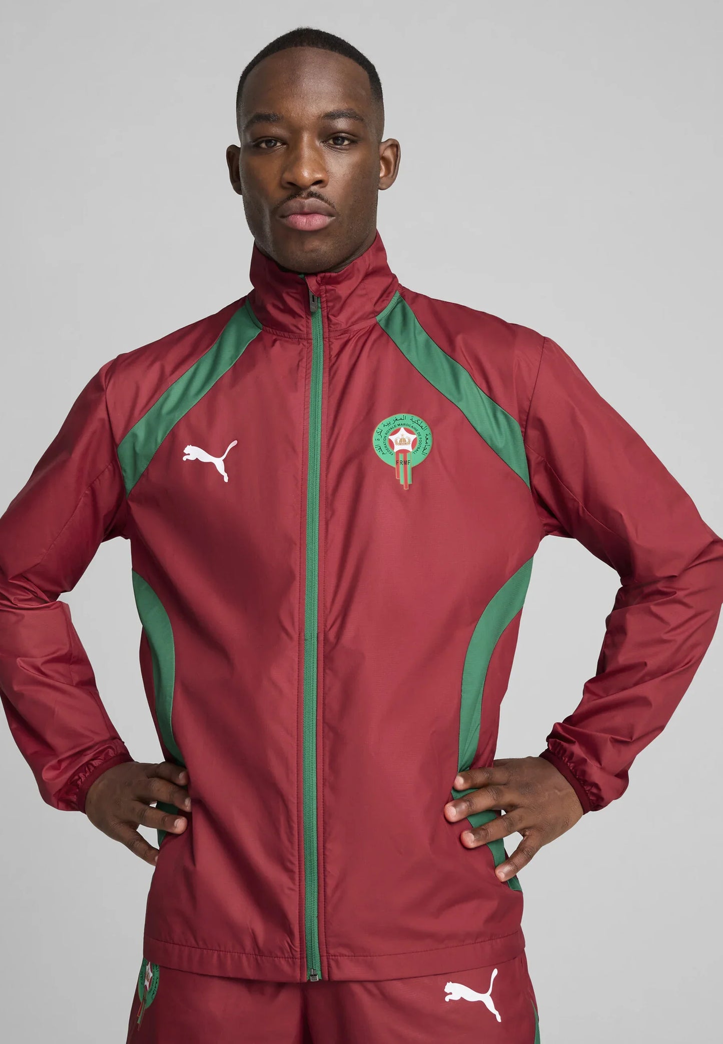 VESTE MAROC 2025
