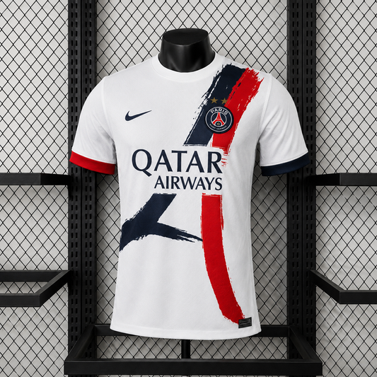 Maillot PSG Extérieur 2 étoiles Champions D'Europe 26
