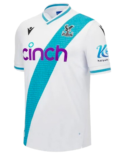 MAILLOT CRYSTAL PALACE EXTERIEUR 2023/2024