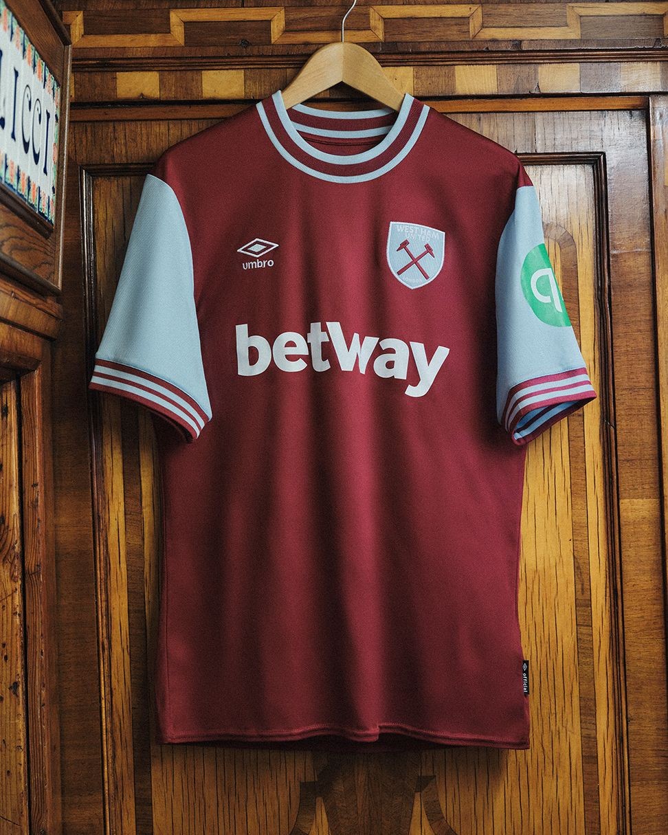 MAILLOT WEST HAM UNITED FC DOMICILE 2024/2025