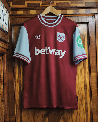 MAILLOT WEST HAM UNITED FC DOMICILE 2024/2025
