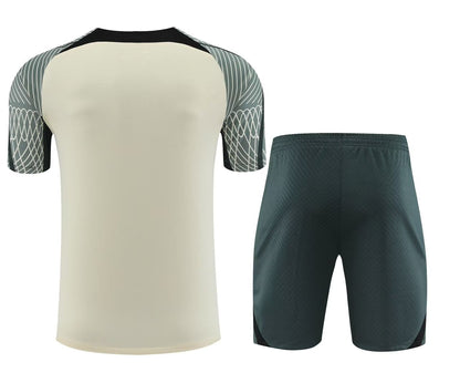 KIT TRAINING FC BARCELONA BLANC 2023/2024