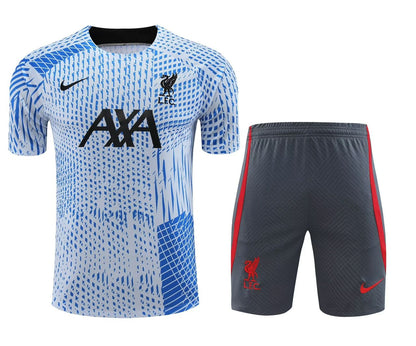 KIT TRAINING LIVERPOOL BLEU 2023/2024