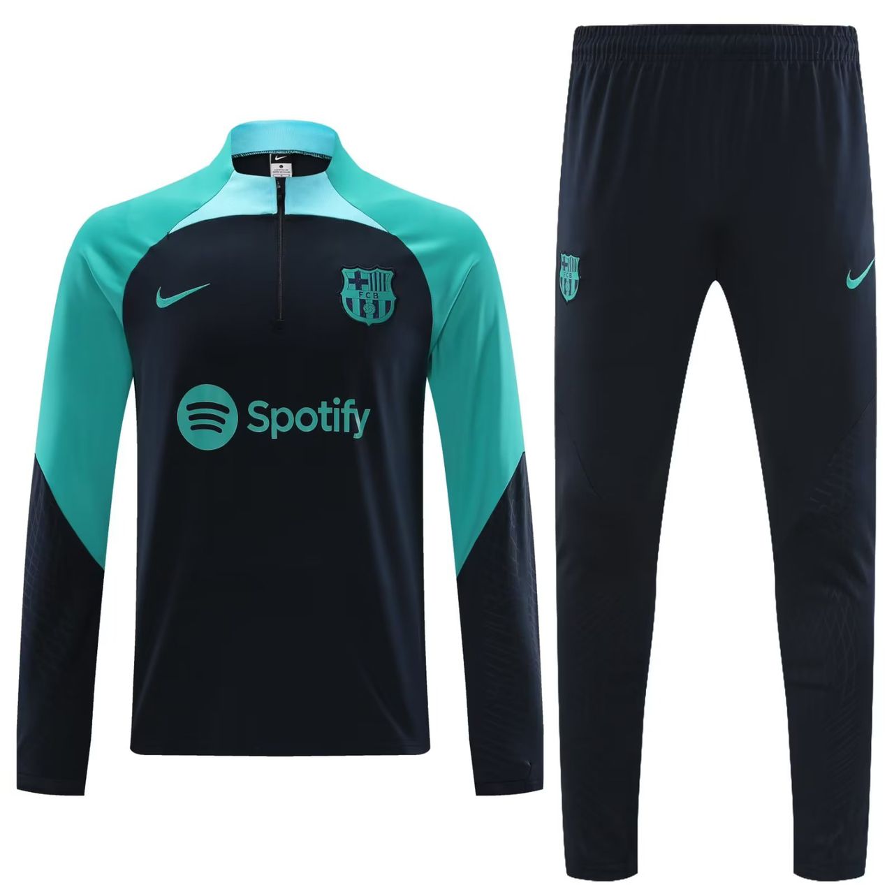 SURVÊTEMENT HAUT/BAS FC BARCELONA BLEU 2023/2024