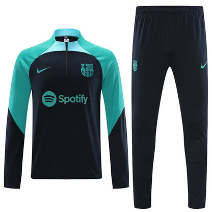 SURVÊTEMENT HAUT/BAS FC BARCELONA BLEU 2023/2024