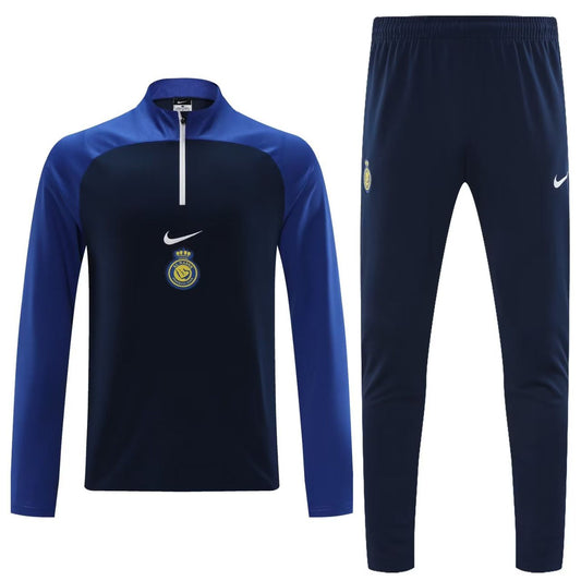 SURVÊTEMENT HAUT/BAS AL NASSR BLEU 2023/2024