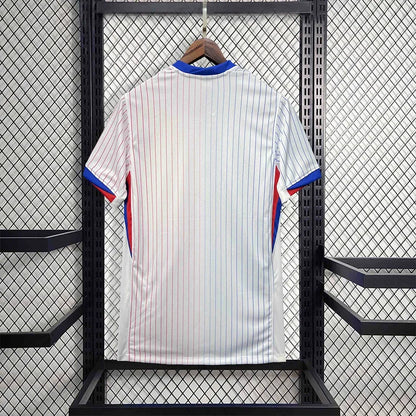 Maillot Équipe de France foot extérieur 2024 2025 EURO2024