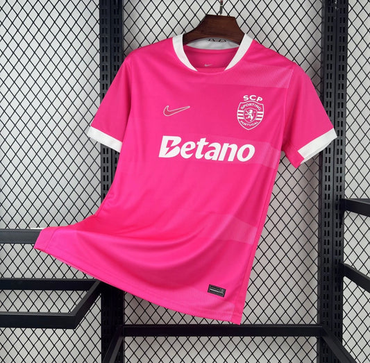 Maillot Sporting CP Pink October 2026/2027