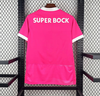 Maillot Sporting CP Pink October 2026/2027