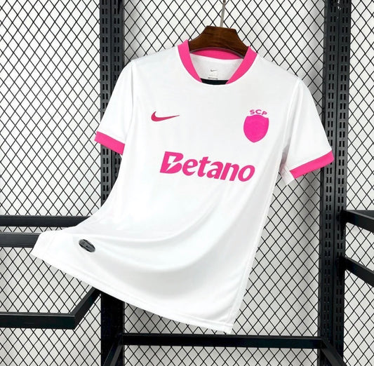 Maillot Sporting CP Pink October 2026/2027