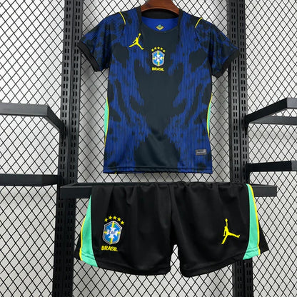 Kit Enfant Brésil Extérieur 2026/2027
