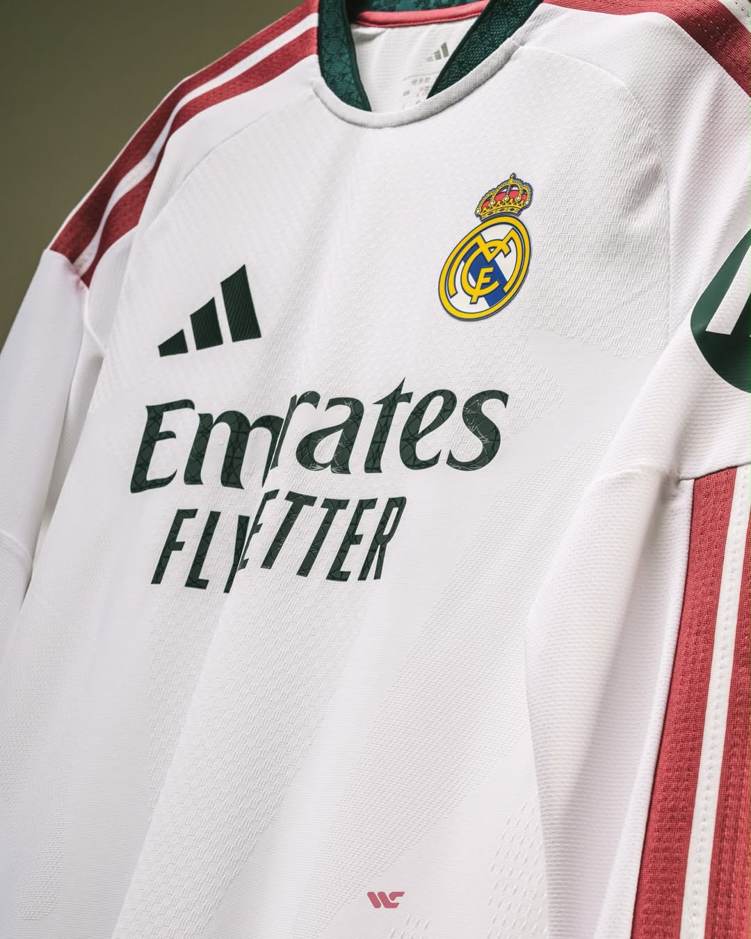 Maillot Real Madrid 26/27 Manche longue