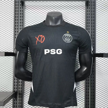 MAILLOT PSG x XO (VERSION PLAYER) NOIR 2026