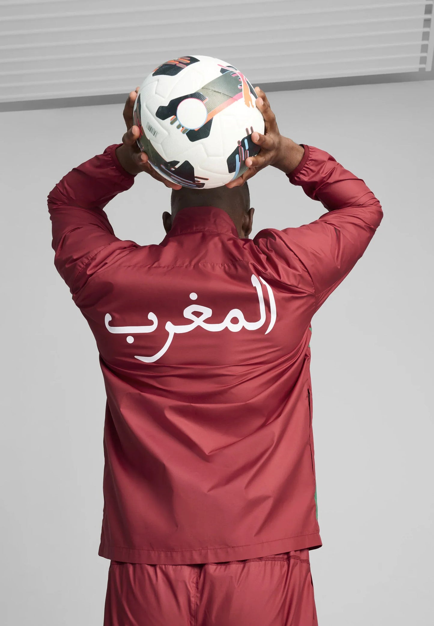 VESTE MAROC 2025