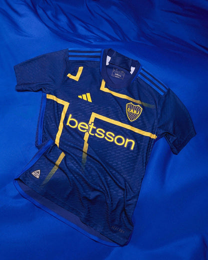 MAILLOT BOCA JUNIORS THIRD 2024