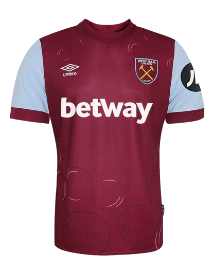 MAILLOT WEST HAM UNITED FC DOMICILE 2023/2024