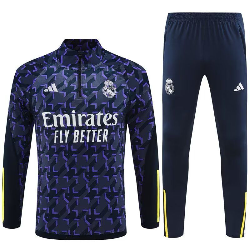 SURVÊTEMENT HAUT/BAS REAL MADRID 2023/2024