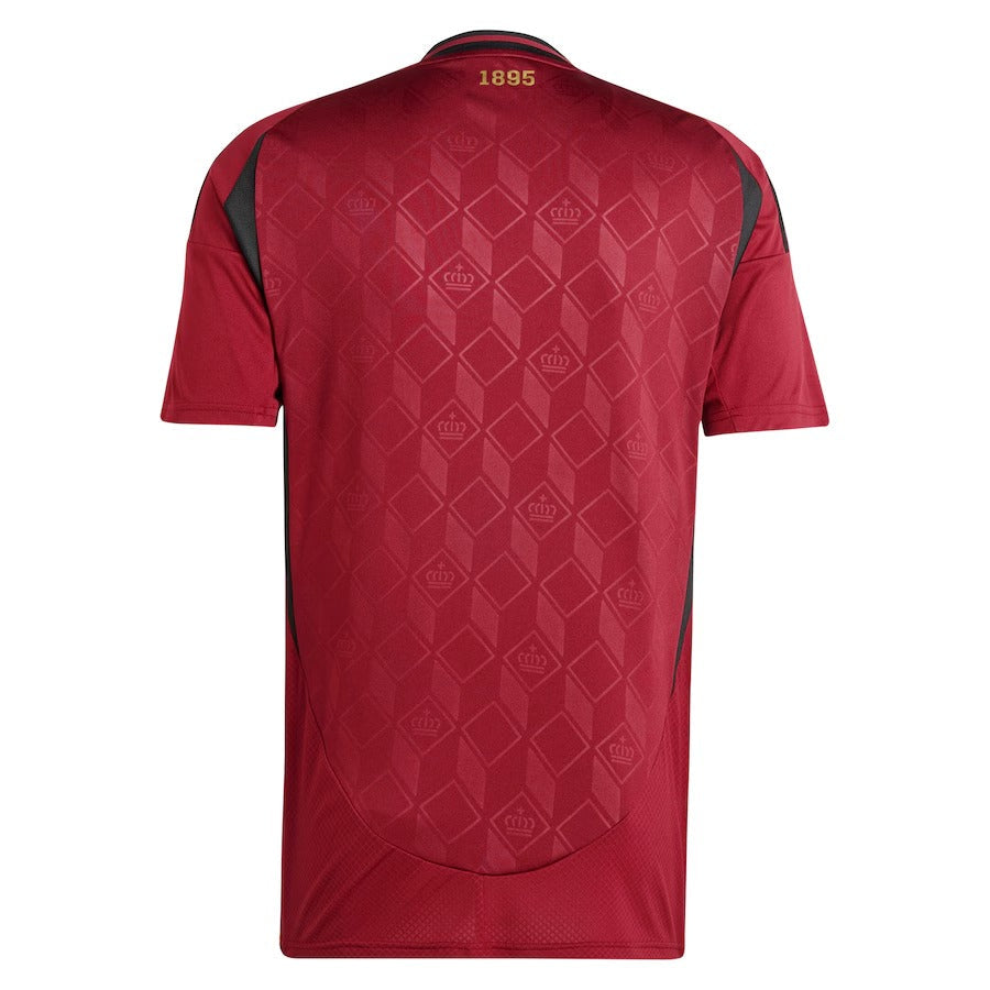 MAILLOT BELGIQUE DOMICILE 2024