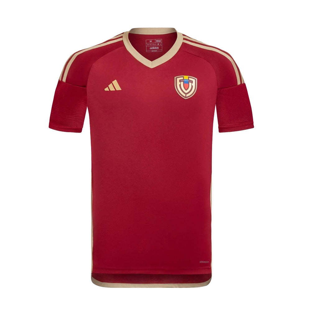 MAILLOT VENEZUELA DOMICILE 2024