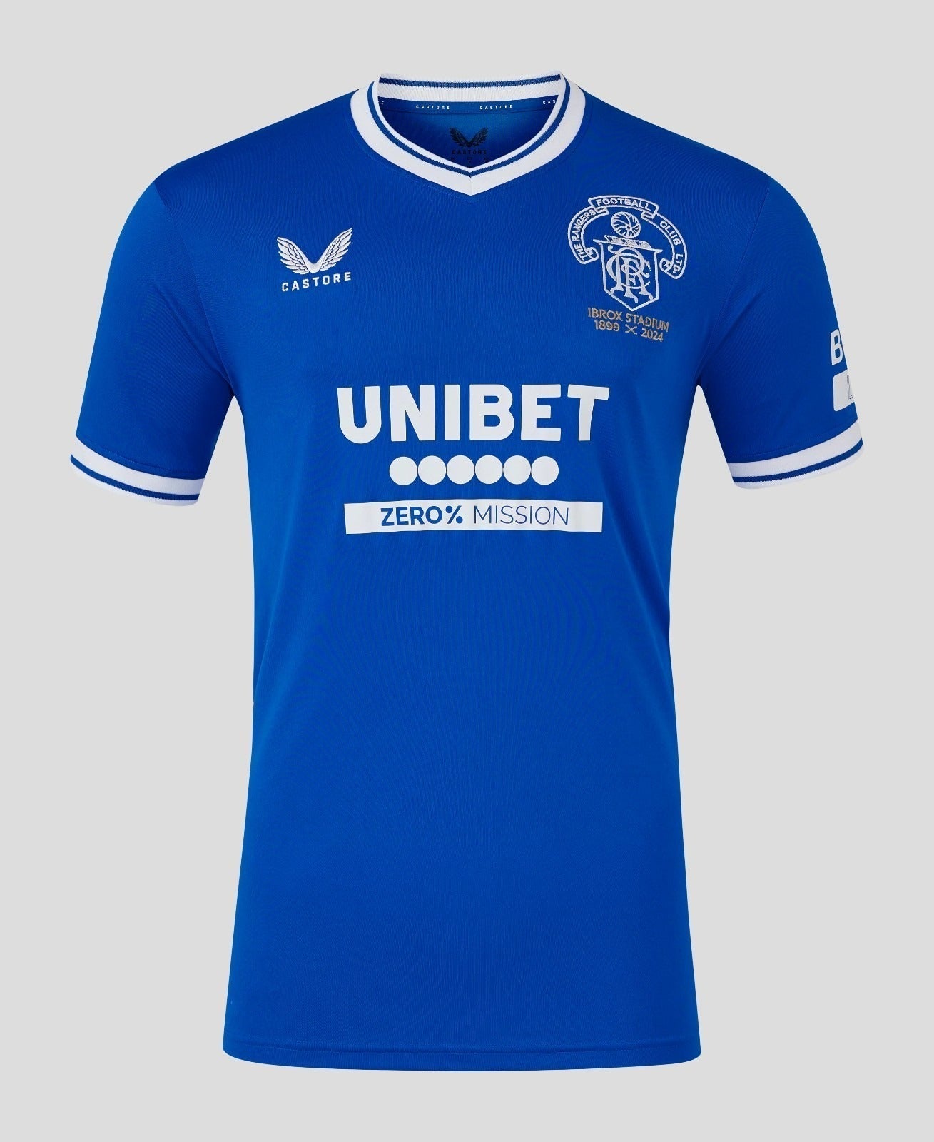 MAILLOT RANGERS FC ANNIVERSAIRE 2024/2025