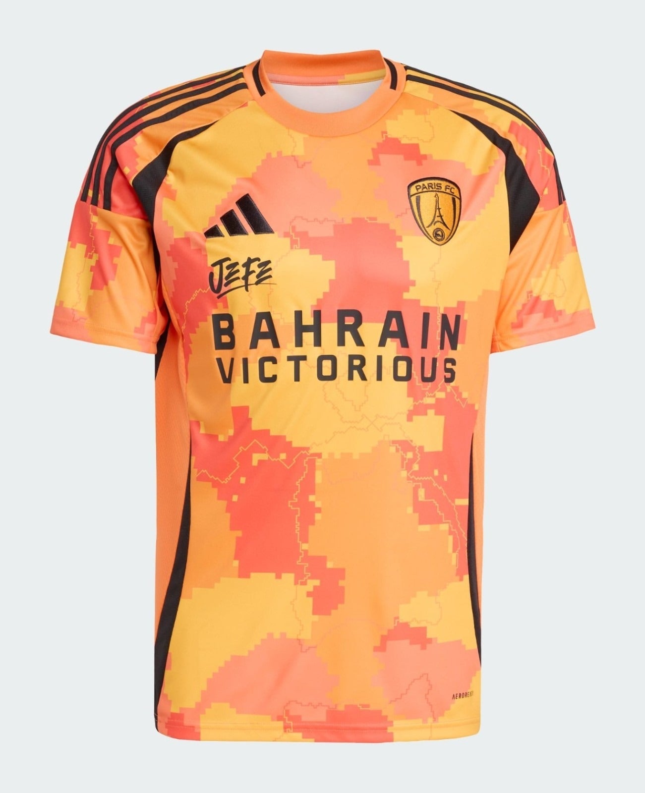 MAILLOT PARIS FC THIRD x JEFE 2025/2026