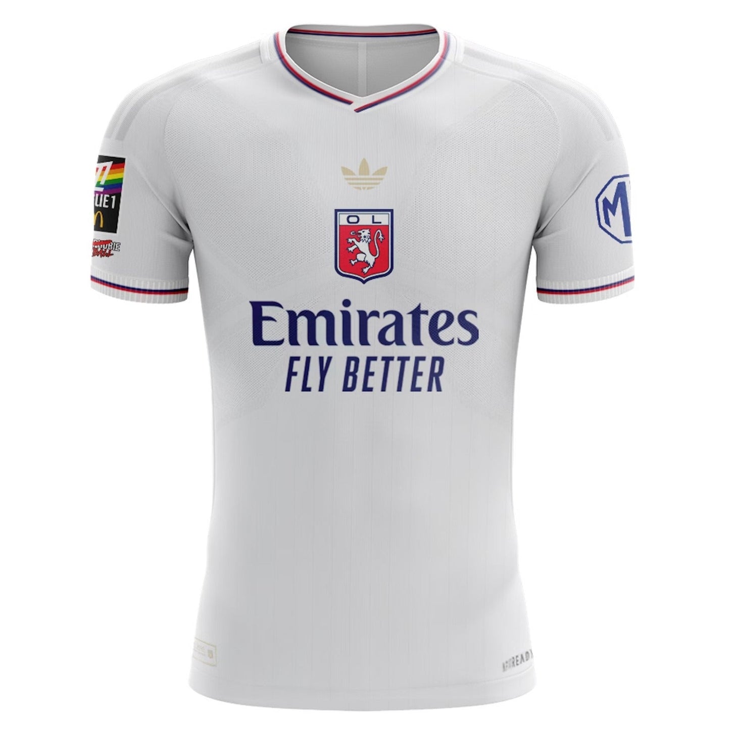 MAILLOT OL ANNIVERSAIRE 2024/2025