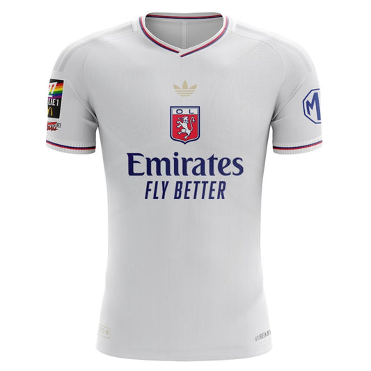 MAILLOT OL ANNIVERSAIRE 2024/2025