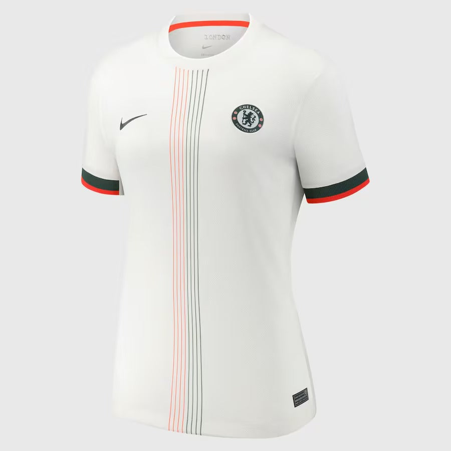 MAILLOT FEMME CHELSEA FC EXTERIEUR 2025/2026