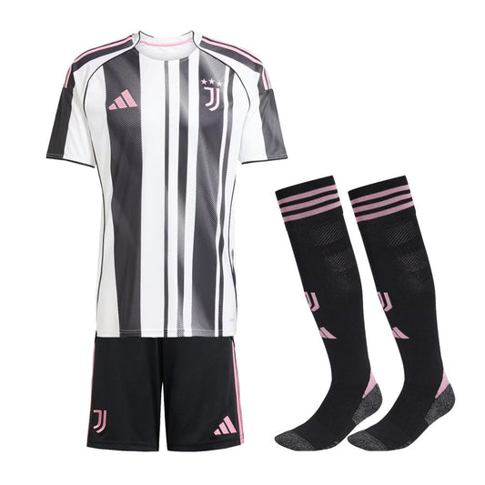KIT ENFANT JUVENTUS DOMICILE 2025-2026