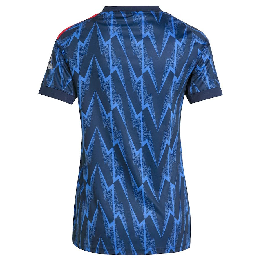 MAILLOT FEMME ARSENAL EXTERIEUR 2025/2026