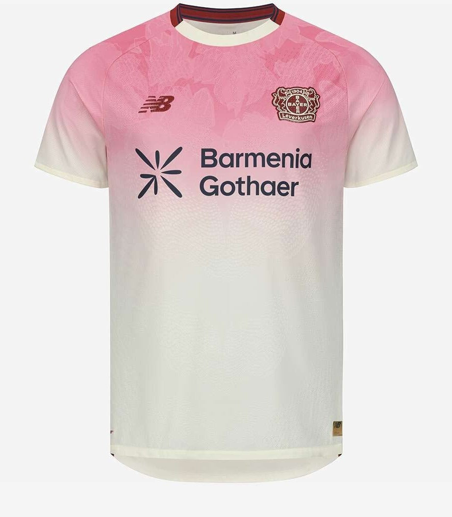 MAILLOT BAYER 04 LEVERKUSEN EXTERIEUR 2025/2026