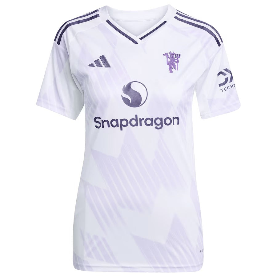 MAILLOT FEMME MANCHESTER UNITED EXTERIEUR 2025/2026