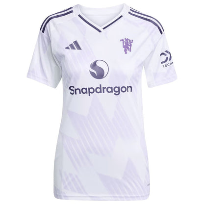 MAILLOT FEMME MANCHESTER UNITED EXTERIEUR 2025/2026
