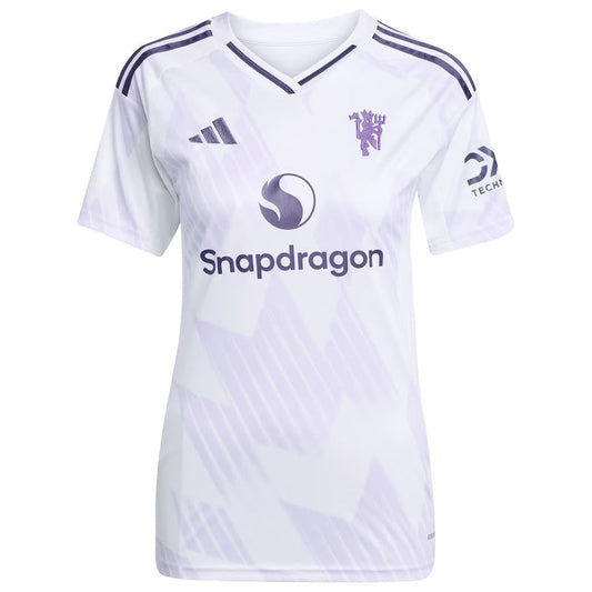 MAILLOT FEMME MANCHESTER UNITED EXTERIEUR 2025/2026