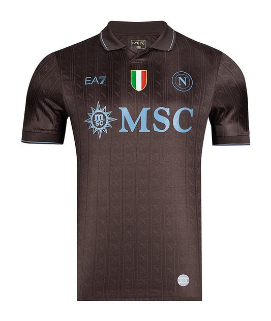 MAILLOT SSC NAPOLI THIRD 2025/2026