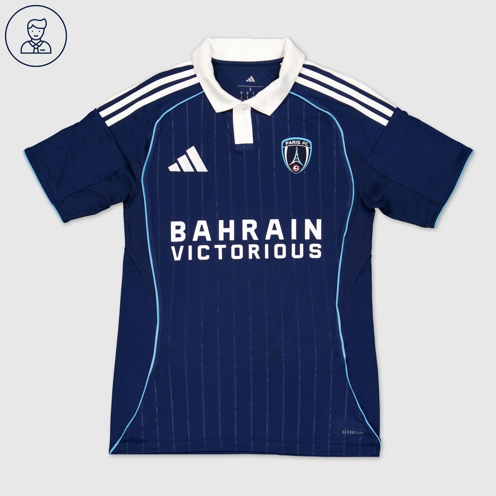 MAILLOT PARIS FC DOMICILE 2025/2026