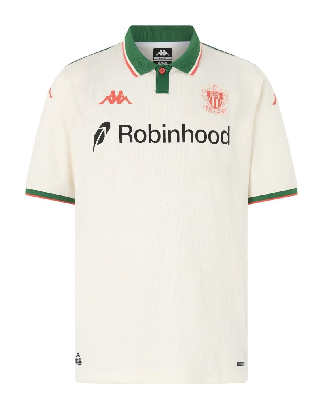 MAILLOT OGC NICE EXTERIEUR 2025/2026