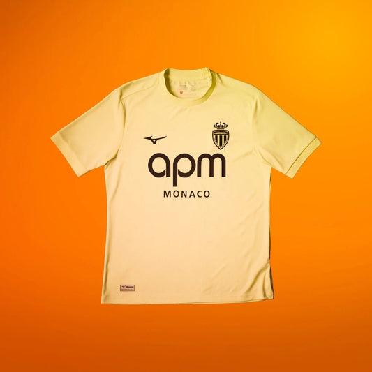 MAILLOT AS MONACO AVANT MATCH 2025/2026