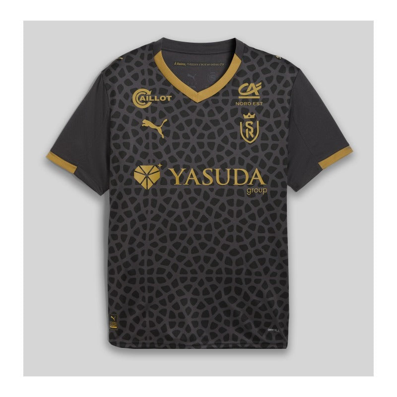 MAILLOT STADE DE REIMS THIRD 2025/2026
