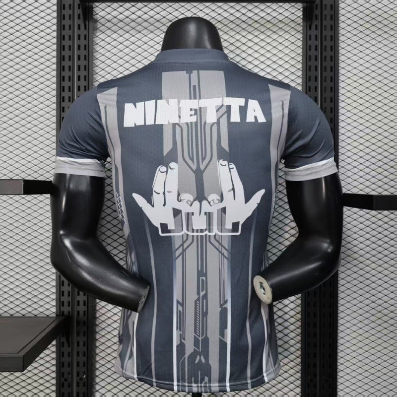 MAILLOT OM x JUL GREY 2025/2026
