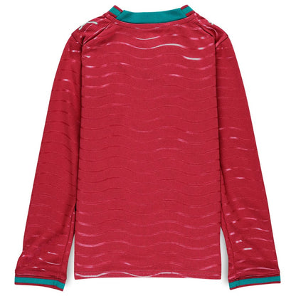 MAILLOT MANCHES LONGUES PORTUGAL DOMICILE 2026