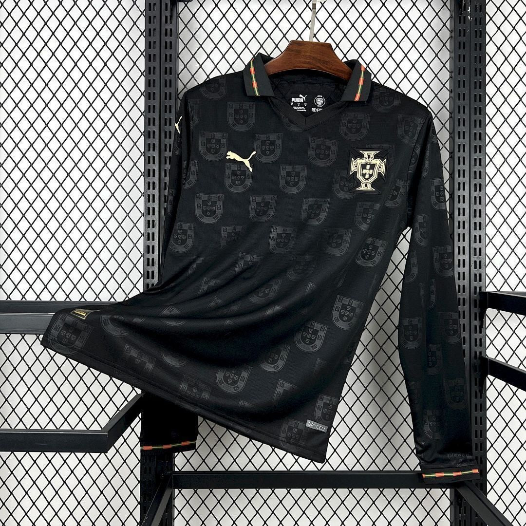 MAILLOT PORTUGAL ÉDITION SPÉCIALE EUSÉBIO MANCHES LONGUES 2025/2026
