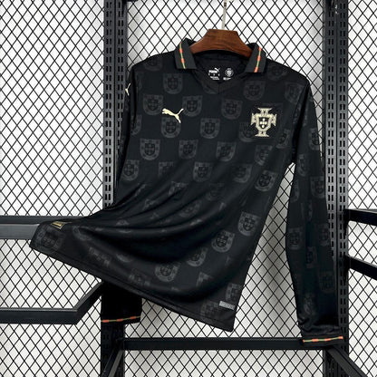 MAILLOT PORTUGAL ÉDITION SPÉCIALE EUSÉBIO MANCHES LONGUES 2025/2026